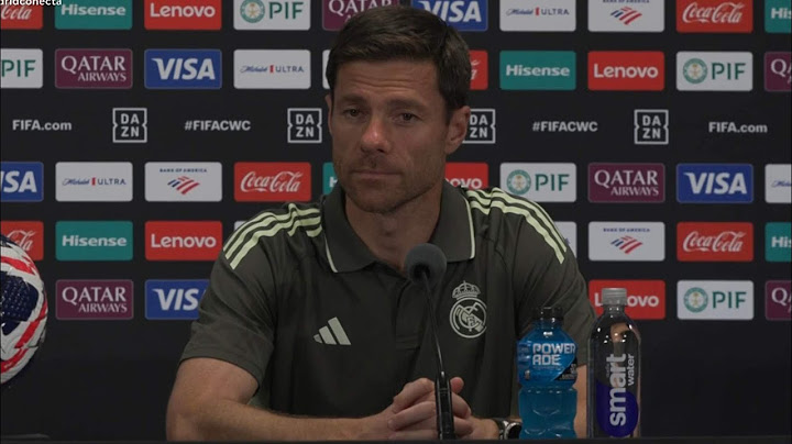 Rueda de prensa de Xabi Alonso  - Previa Real Madrid vs RB Salzburg