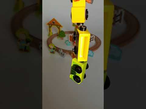 Игровой набор Classic world деревянная железная дорога ферма