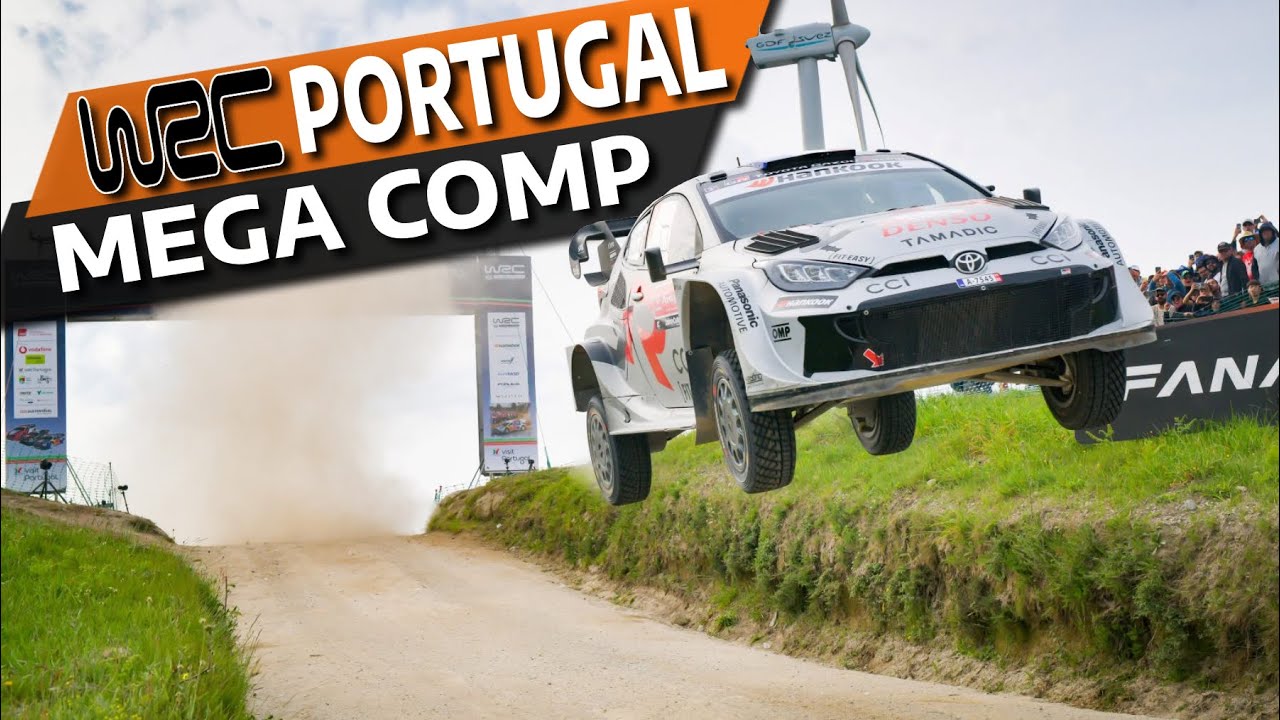 Best of WRC Portugal 2025 | Full Rally Compilation and Fafe Jump Highlights
