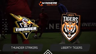 Winners Goal Pro Cup. Thunder Strikers - Liberty Tigers 09.06.25. First Group Stage. Group А
