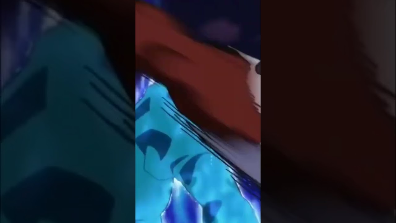 A beautiful moment | dragon ball heros |