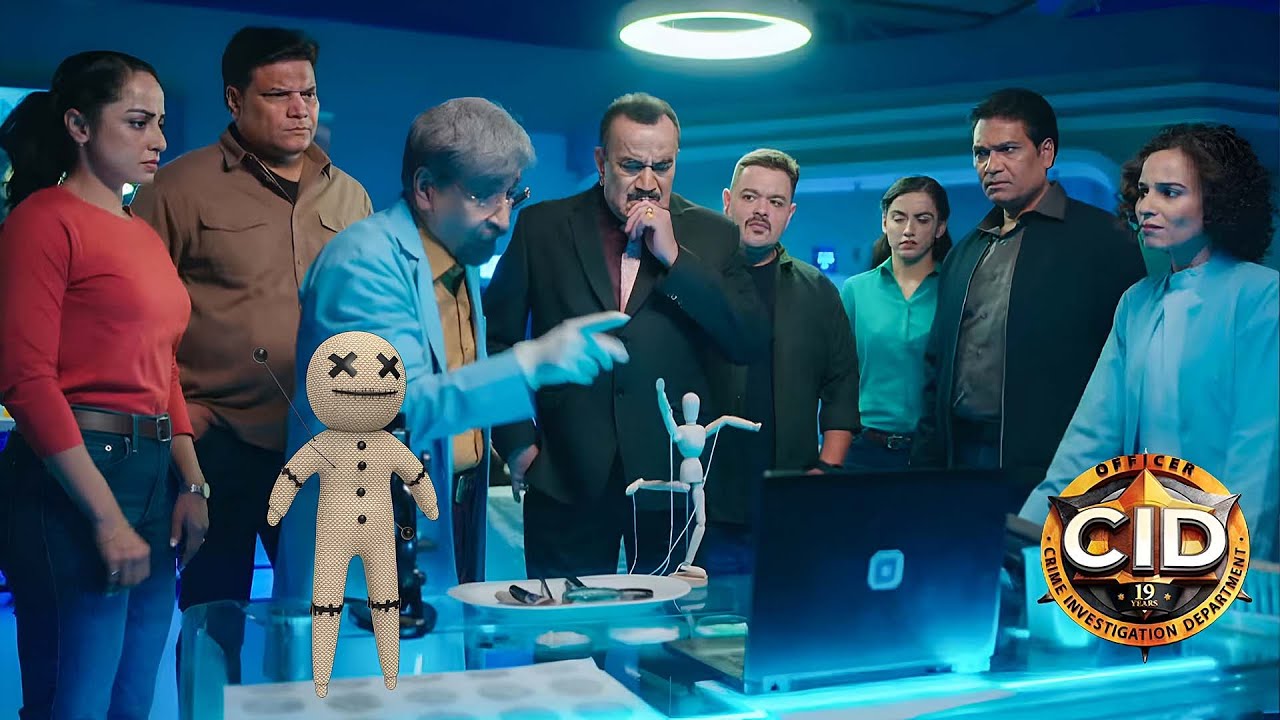 Dr. Salukhe ने जब चलाबया एक पुतले से लैपटॉप | CID Season 2 | Letest Episode 2025