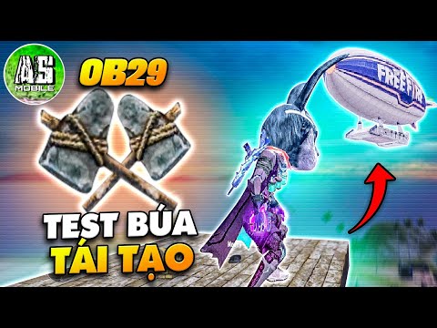 [Free Fire] OB29 Xây Nhà Phòng Huấn Luyện | AS Mobile