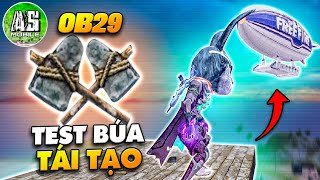 [Free Fire] OB29 Xây Nhà Phòng Huấn Luyện | AS Mobile