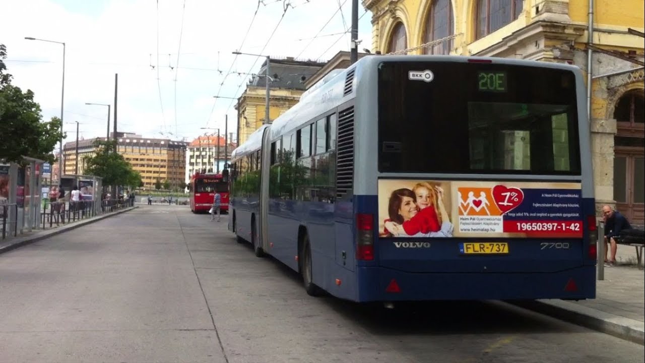 Budapest 73-as trolibusz; Arany János utca M - Keleti pályaudvar M