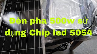 Đèn pha 500w mẫu mới Chíp led cao cấp