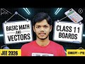 Basic math &amp; vectors one shot | JEE Mains &amp; NEET | concept revision | @PW-JEEWallah @PhysicsWallah 