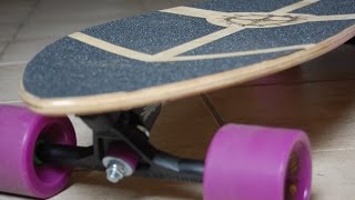 DIY Longboard @Lazywatchsmith