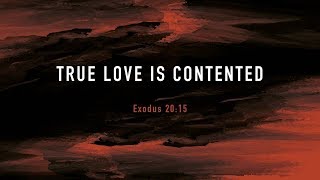 20170924 - Sam Reeve - True Love Is Contented