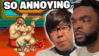 Justin Wongs Zangief Is Cheap Street Fighter 2 World Warrior Gameplay