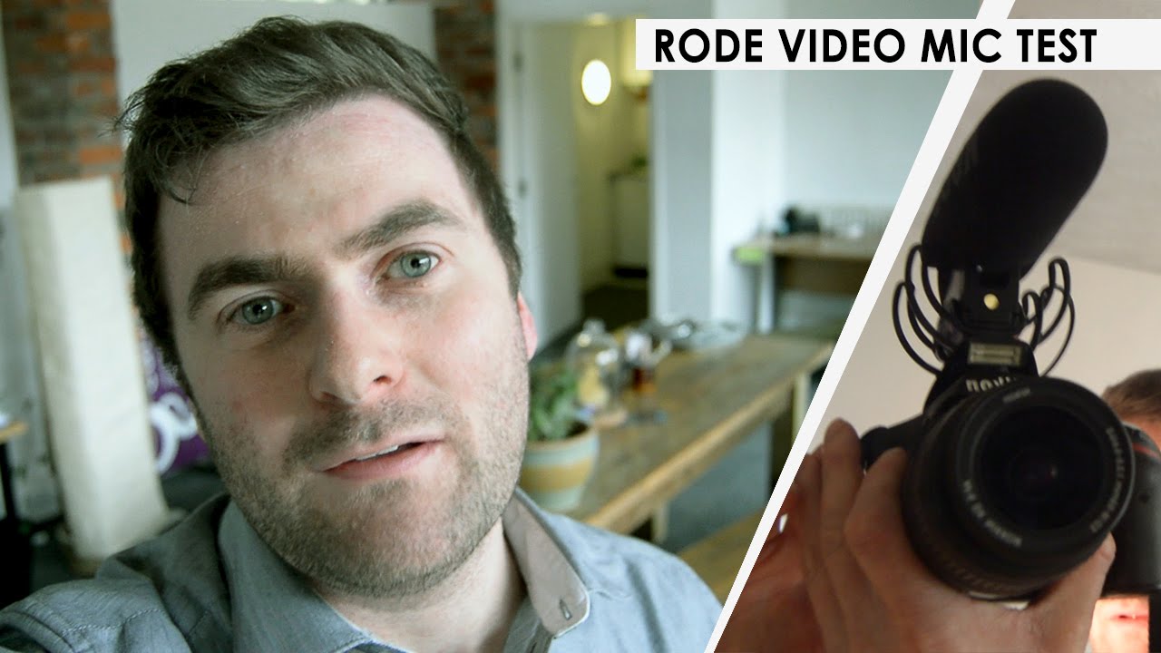 Rode Video Mic Test YouTube
