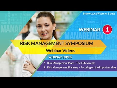 Synowledge Webinar   Risk Management Plans   The EU example 20151201 1406 1