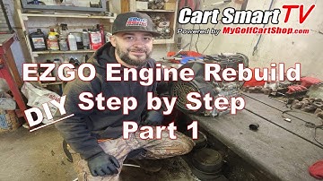 EZGO Engine Rebuild | Part 1
