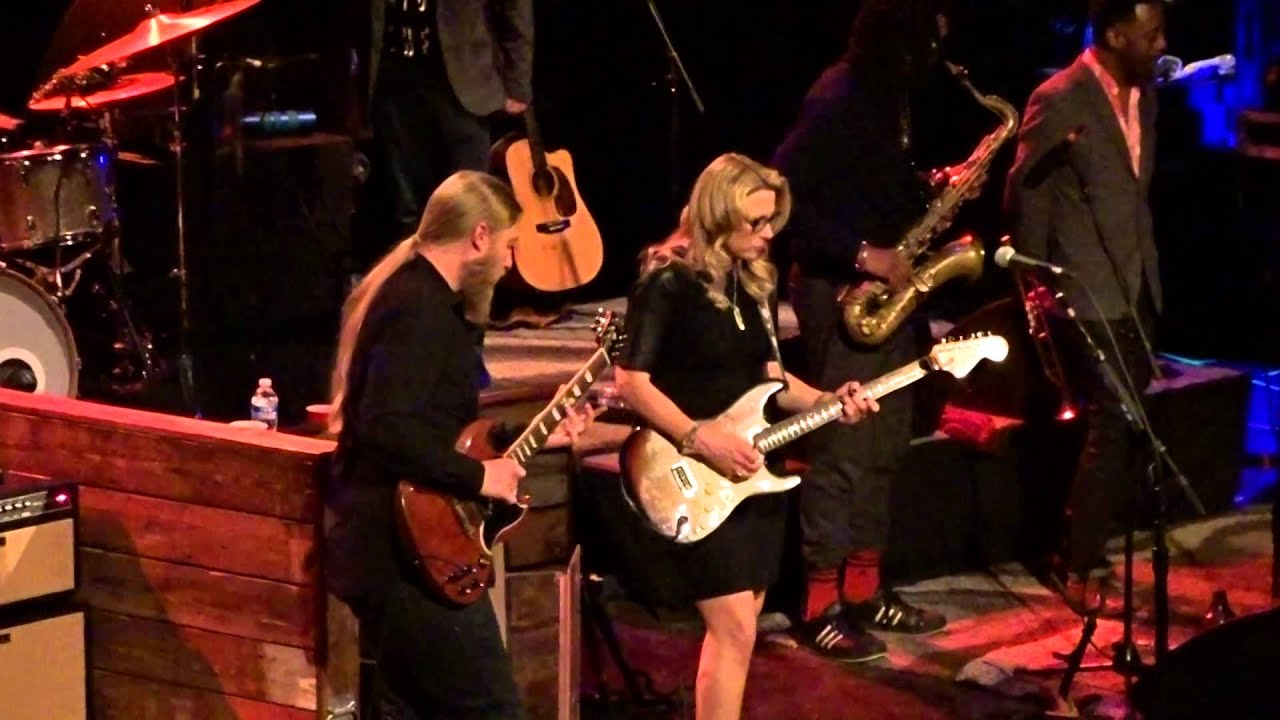 Right On Time Tedeschi Trucks Band Warner Theatre Dc 2 26 2016 