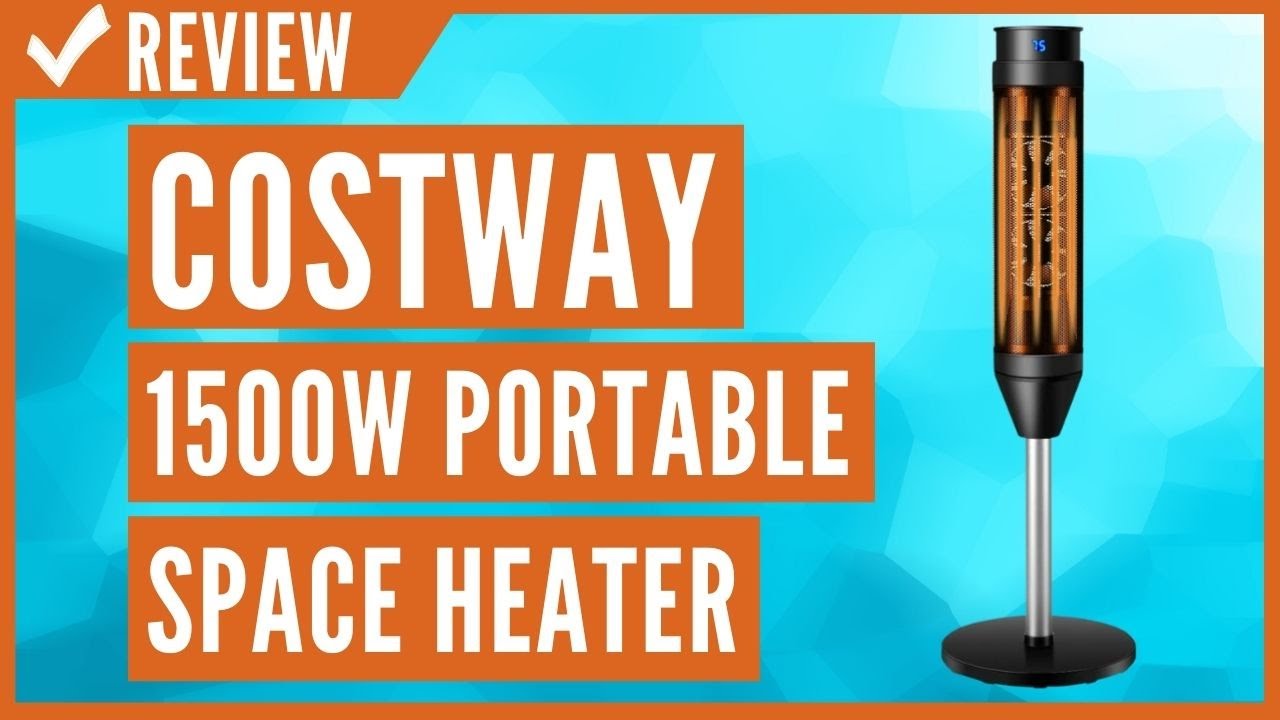 COSTWAY 1500W Portable Space Heater Review