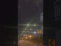 Night View From Gachibowli🔥