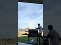 Drone has a mind of this own