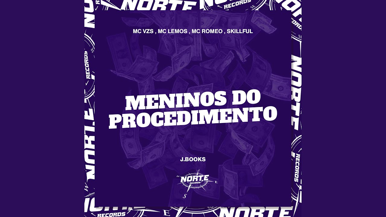 Watch Meninos do Procedimento on YouTube Watch Meninos do Procedimento on YouTube