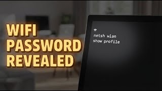 Show Wi Fi Password Using CMD Netsh Command 💻