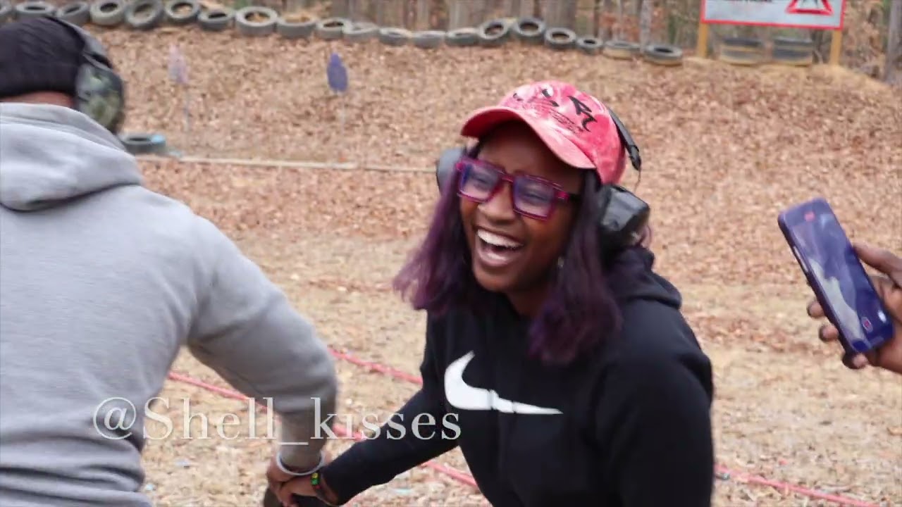Gun Range Gender Reveal Vlog EP4