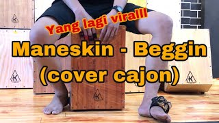 Maneskin - Beggin || Cover cajon (spesial request) 23GuitarShop