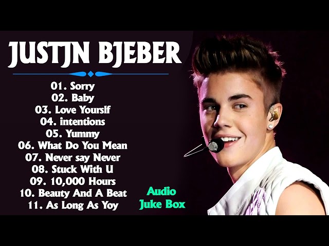 Best of Justin Bieber 2022 - Justin Bieber Greatest Hits Full Album 2022 class=