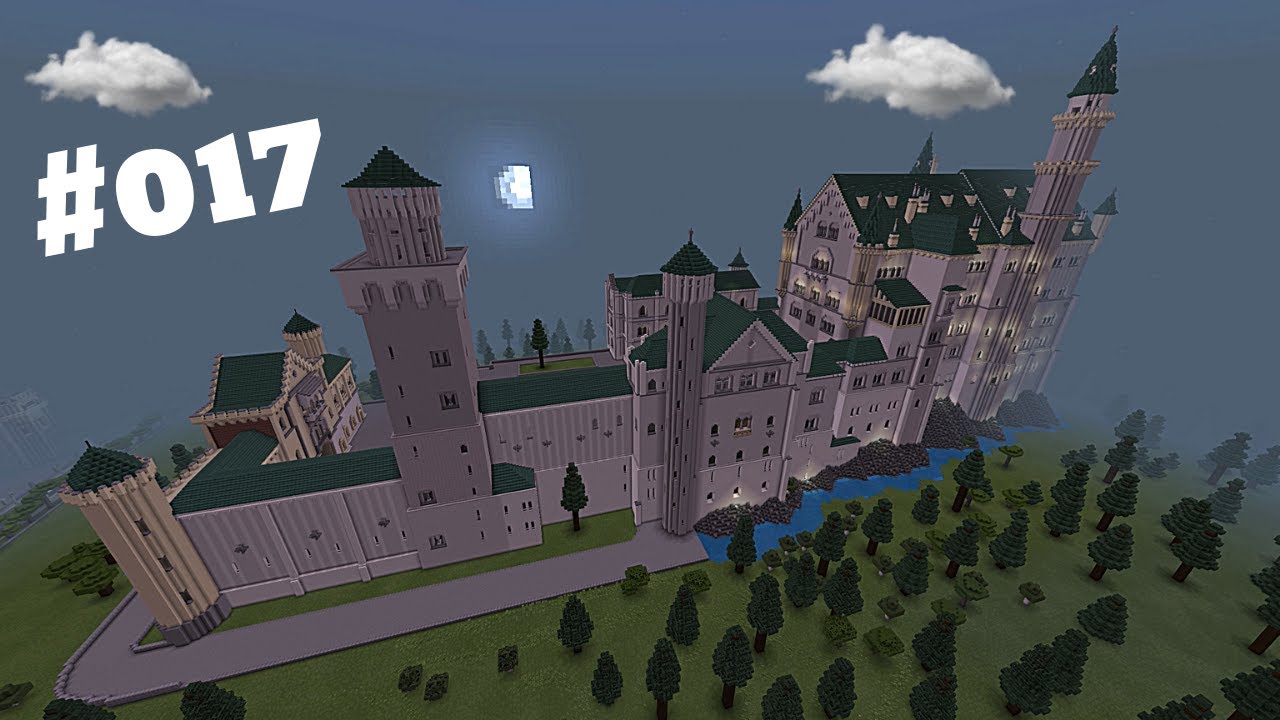 Schloss Bauen Minecraft