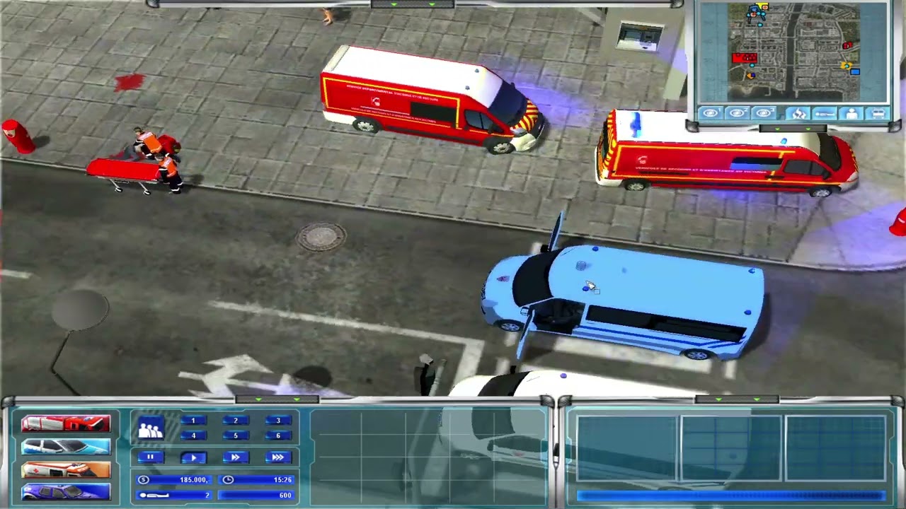 Emergency 4 | Episode 14 - CSP-IRG Mod / France Gameplay | Prise d'otage et manifestations