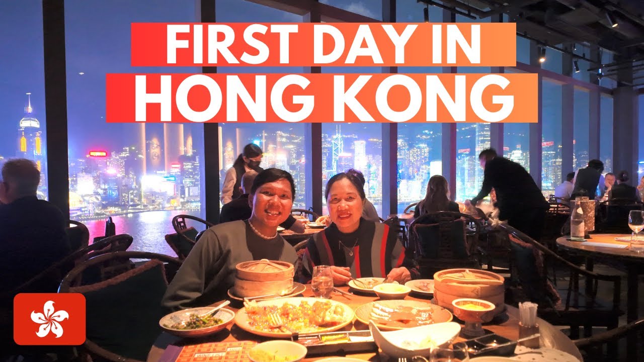 First Day in HONG KONG | ANG GANDA!