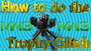 ((( How To Do The Trophy System Glitch )))