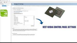 The *BEST* Nvidia Mx130 Control Panel Settings