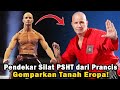 Punya Ribuan Murid‼️ Inilah Pendekar Silat PSHT dari Prancis yang Gemparkan Tanah Eropa