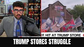 Hasanabi Reacts to Trump Merch Stores Losing Business | Piker Broadcasting Service