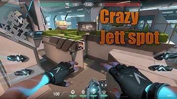 JETT Spot on SPLIT [GLITCH]