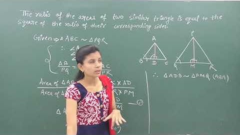 MATHS-X-6-07 Area theorem, Pradeep Kshetrapal Physics channel