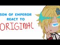 WMMAP (fanfic) react to Original [ part 1 / 1 ]