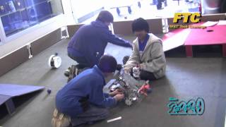 FRC Practice Invitational at EHS 2012 - Team 2220