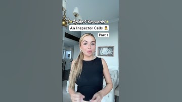 An Inspector Calls GCSE revision 🕵️‍♂️ Part 1