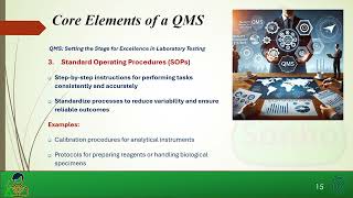 Implementing Quality Management Systems: Module 4