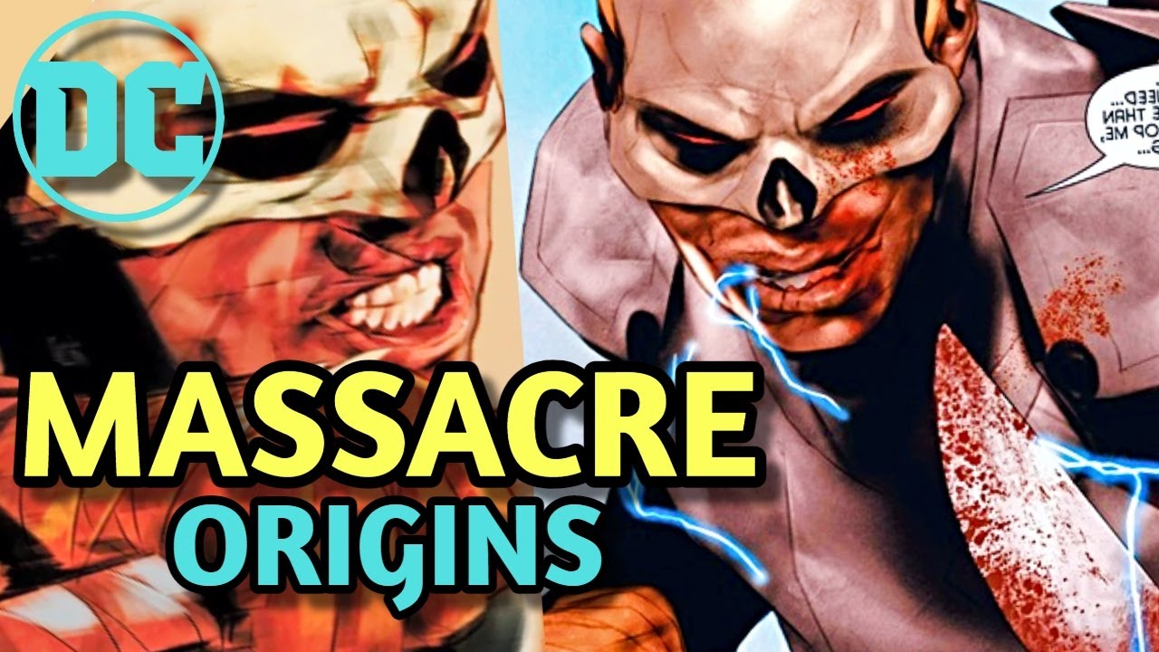 Massacre Origins - Murderous Batman Villain Is Part Of Extended Of Bat-Family, Bat-Wing's Brother