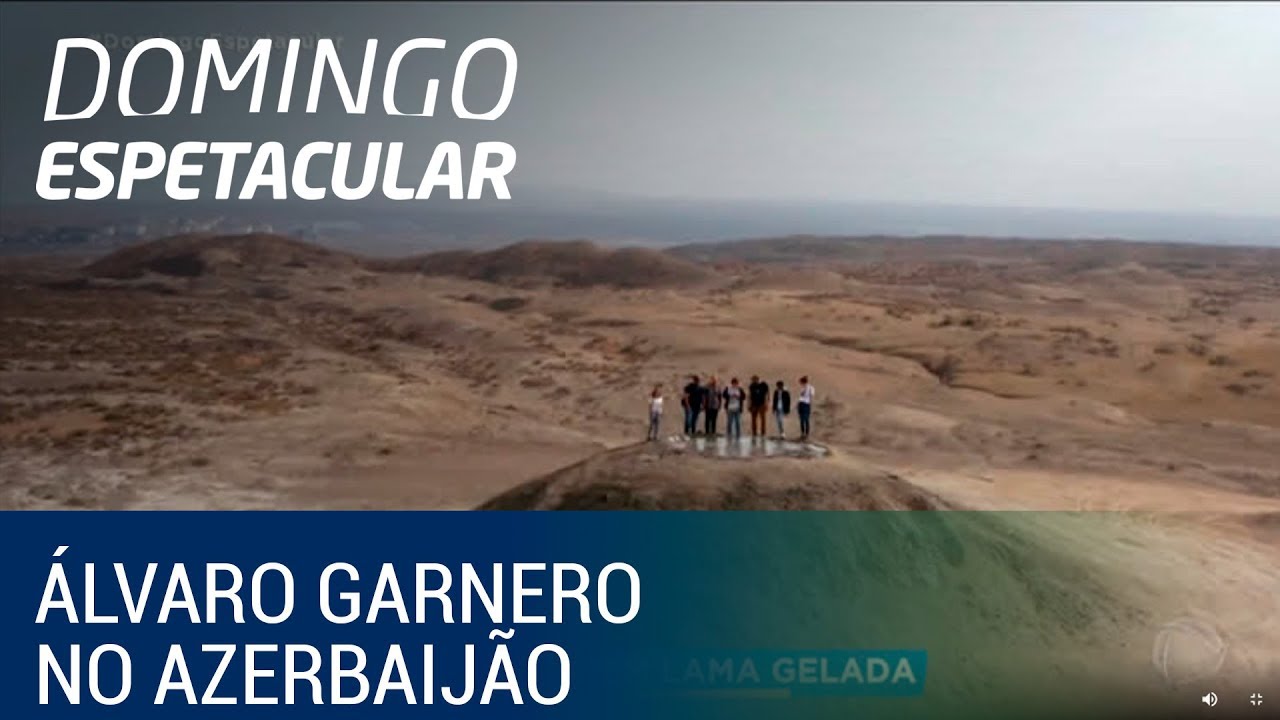 50x1: Alvaro Garnero conhece lugares impressionantes no Azerbaijão
