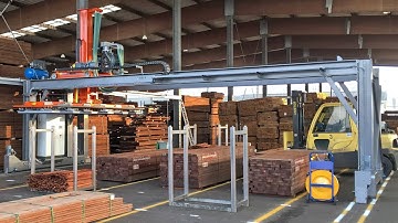 Diba Machinehandel l Joulin stacking and de-stacking line 1000TS