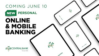 NEW Online & Mobile Banking | Coming June 10, 2024