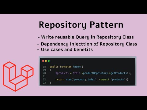 Getting Started with Repository Pattern in Laravel using Inheritance and  Dependency Injection - DEV Community