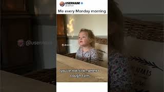 When i cough i am sick 🌝