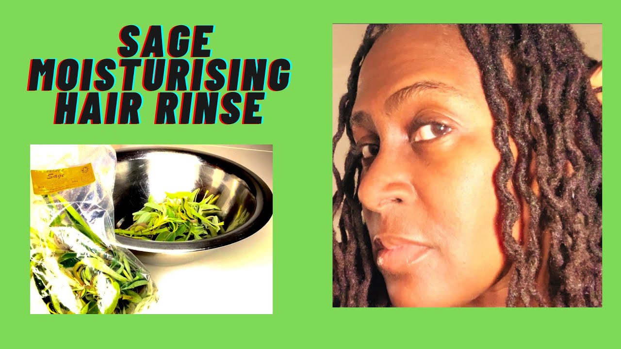 Sage Moisturising Hair Rinse - Making a growth stimulating rinse and spray  for healthy Loc Growth - YouTube