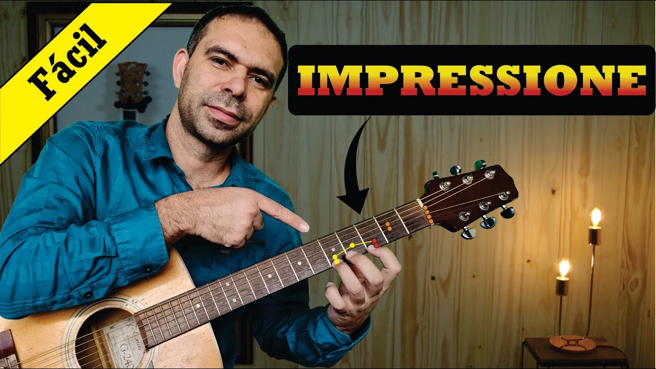 IMPROVISO no VIOLÃO com Escala Pentatônica