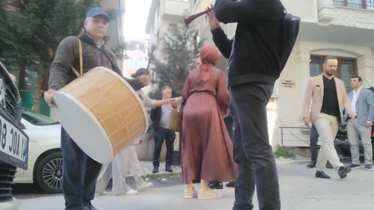 Soner hıdırlar Cemalettin okutan Mesudiye davul zurna ekibi