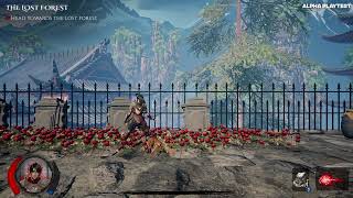 Shadows of Destruction gameplay - GogetaSuperx