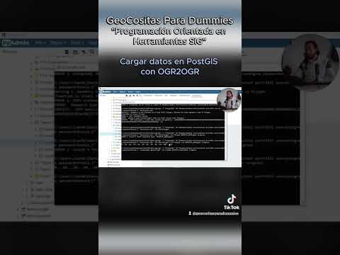 En PostGIS no